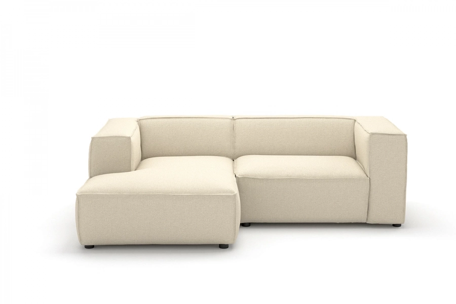 Model MODULARIS WB (wysoki bok) - Modularis WB longchair lewy + sofa 2 osobowa